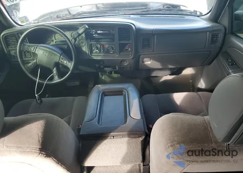 2007 Chevrolet Silverado K2500 Heavy Duty z USA, uszkodzony, nr VIN 1GCHK23D77F166272